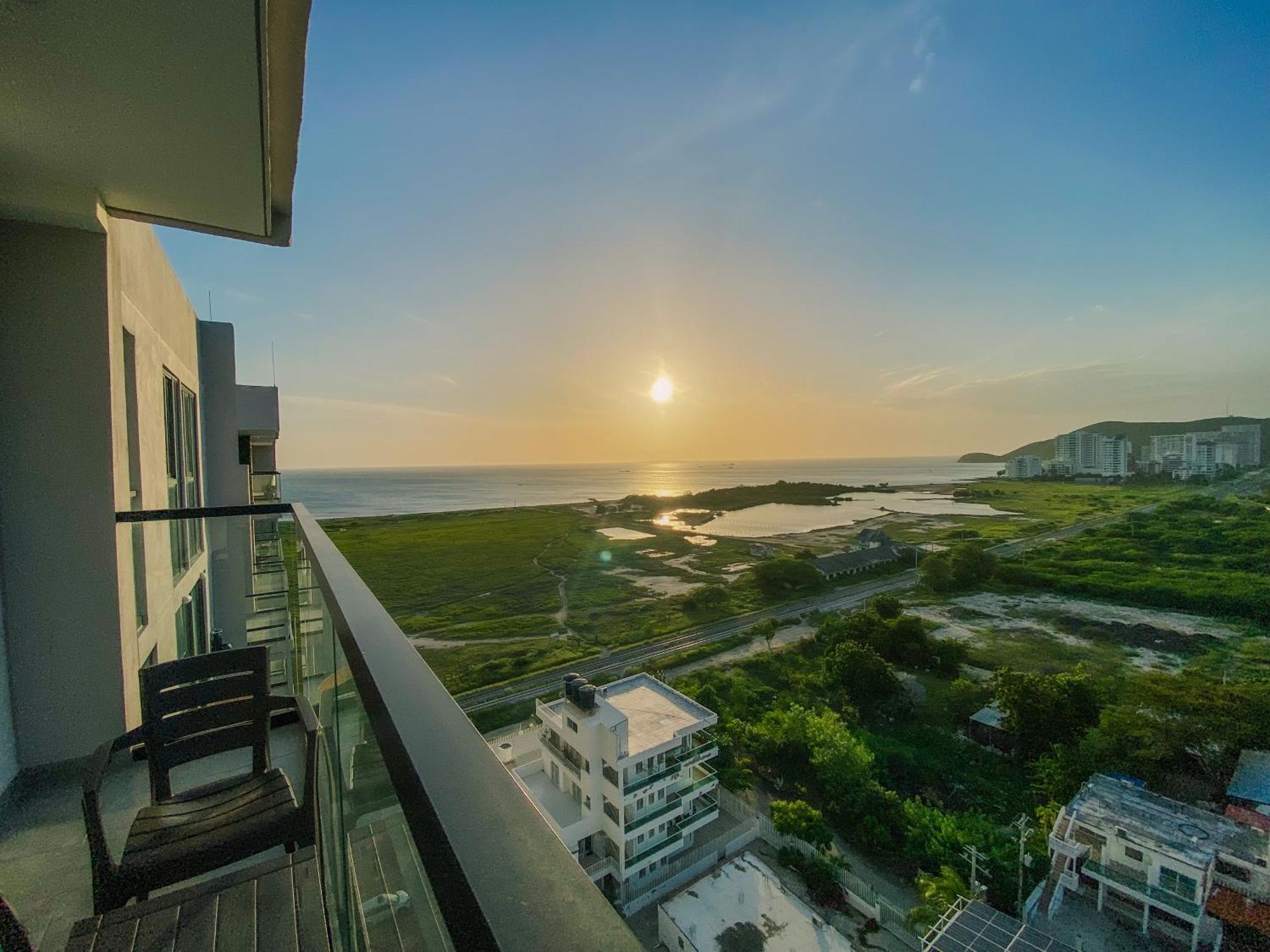 Santa Marta- Penthouse Pozos Colorados Bello Horizonte Apartment Exterior photo